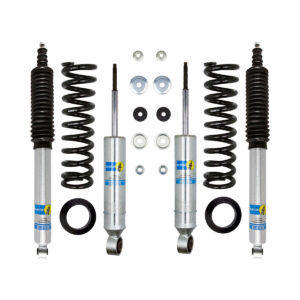 Bilstein 6112 0-2.75" Front Lift Shocks & Coils kit with rear options for 2000-2006 Toyota Tundra 4WD