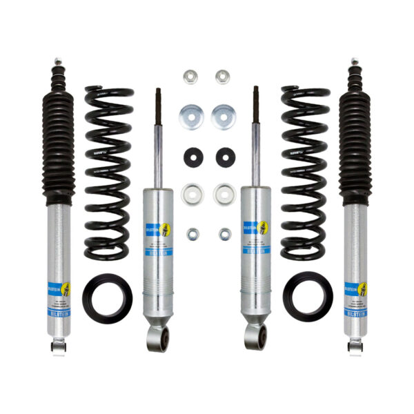 Bilstein 6112 0-2.75" Front Lift Shocks & Coils kit with rear options for 2000-2006 Toyota Tundra 4WD