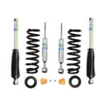 Bilstein 6112 0-2" Front & 5100 0-2" Rear Lift Shocks for 04-'08 FORD F-150 4WD