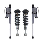 Bilstein 6112 0-2" Front Assembled Coilovers with 5160 Rear Reservoir Shocks for 2004-2008 Ford F-150 4WD