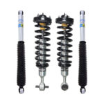 Bilstein 6112 0-2 Front Lift Assembled Coilovers with Rear Shocks for 2015-2020 Ford F-150 4WD