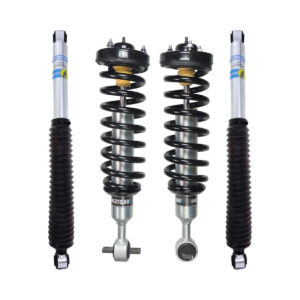 Bilstein 6112 0-2 Front Lift Assembled Coilovers with Rear Shocks for 2015-2020 Ford F-150 4WD