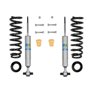 Bilstein 6112 0-2" Front Lift Coils and Shocks for 2015-2020 Ford F-150 4WD