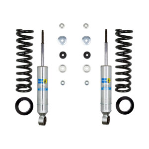 Bilstein 6112 0-2" Front Lift Shocks & Coils kit for 2000-2006 Toyota Tundra 4WD