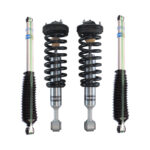 Bilstein 6112 0-2" Front Assembled Coilovers with 5100 Rear Shocks for 2004-2008 Ford F-150 4WD