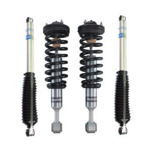 Bilstein 6112 0-2" Front Assembled Coilovers with 5100 Rear Shocks for 2004-2008 Ford F-150 4WD