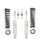 Bilstein 6112 0-2" Front Lift Shocks, Coils kit for 2001-2007 Toyota Sequoia 4WD