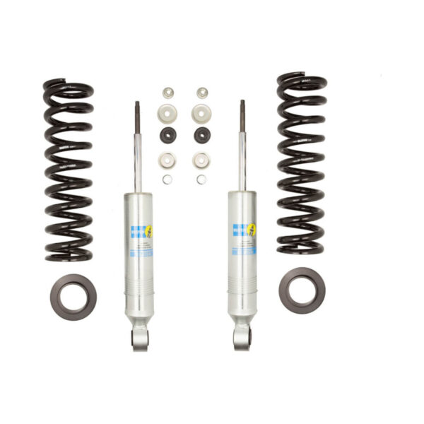 Bilstein 6112 0-2" Front Lift Shocks, Coils kit for 2001-2007 Toyota Sequoia 4WD