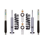 Bilstein 6112 0-2.5 Front Lift with Coils and B8 5100 0-1 Rear Lift Shocks for 2021-2023 Ford F-150 4WD 3.5L or 2.7