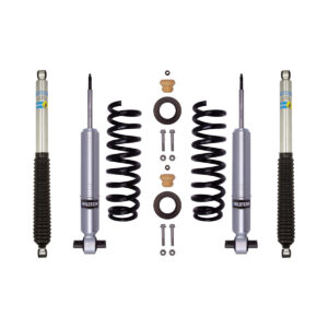 Bilstein 6112 0-2.5 Front Lift with Coils and B8 5100 0-1 Rear Lift Shocks for 2021-2023 Ford F-150 4WD 3.5L or 2.7