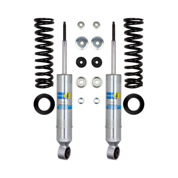 Bilstein 6112 0-2.6" Front Lift Shocks, Coils kit for 2000-2006 Toyota Tundra RWD