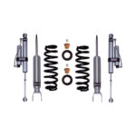 Bilstein 6112 0-2.75 Front 5160 0-1 Rear Lift Shocks 2009-2010 Dodge RAM 1500 4WD