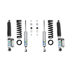 Bilstein 6112 0-2.75 Front and B8 5160 RR 0-1.5 Rear Lift Shocks for 2015-2022 Chevy Colorado 2WD-4WD
