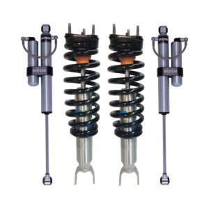 Bilstein 6112 0-2.75 Front Lift Assembled Coilovers with 5160 1-2.5 Rear Lift Shocks for 2011-2018 Ram 1500 4WD