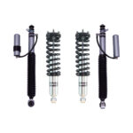 Bilstein 6112 0-2.8 Front Lift Assembled Coilovers and B8 5160 0-2 Rear Lift New Version Shocks for 2010-2024 Lexus GX460