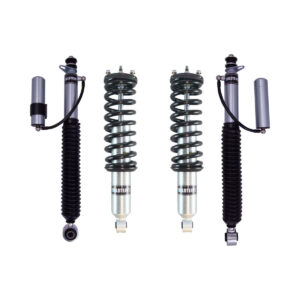 Bilstein 6112 0-2.8 Front Lift Assembled Coilovers and B8 5160 0-2 Rear Lift New Version Shocks for 2010-2024 Lexus GX460