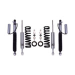 Bilstein 6112 0-3.5 Front, 5160 0-2 Rear Lift Shocks 2010-2023 Toyota 4Runner