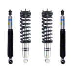 Bilstein 6112 0-3.5" Front Assembled Coilovers, 5100 0-2" Rear Lift Shocks 2010-2023 Toyota 4Runner