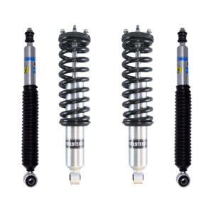 Bilstein 6112 0-3.5" Front Assembled Coilovers, 5100 0-2" Rear Lift Shocks 2010-2023 Toyota 4Runner