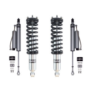 Bilstein 6112 0-3.5" Front Assembled Coilovers, 5160 0-2" Rear Lift Shocks 2010-2023 Toyota 4Runner