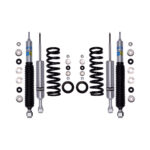 Bilstein 6112 0-3.5" Lift Coilovers with 5100 Rear Shocks for 2010-2023 Toyota 4Runner