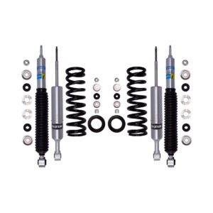 Bilstein 6112 0-3.5" Lift Coilovers with 5100 Rear Shocks for 2010-2023 Toyota 4Runner