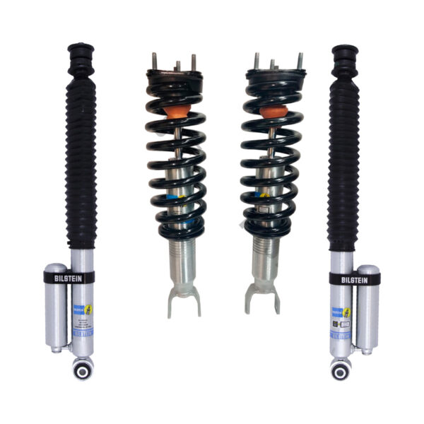 Bilstein 6112 0.6-2.6" Front Lift Assembled Coilovers 0-2" Rear Shocks for 2019-2022 Ram 1500 2WD/4WD