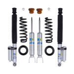 Bilstein 6112 0.6-2.6" Front Lift Coilovers 0-1" Rear Shocks for 2019-2020 Ram 1500 2WD/4WD