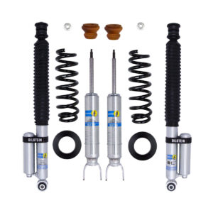 Bilstein 6112 0.6-2.6" Front Lift Coilovers 0-1" Rear Shocks for 2019-2020 Ram 1500 2WD/4WD