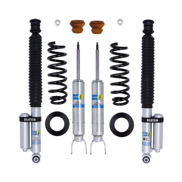 Bilstein 6112 0.6-2.6" Front Lift Coilovers 0-1" Rear Shocks for 2019-2020 Ram 1500 2WD/4WD
