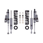 Bilstein 6112 0.75-2.5" Front and 5160 Rear 0-1" lift kit for 2007-2021 Toyota Tundra