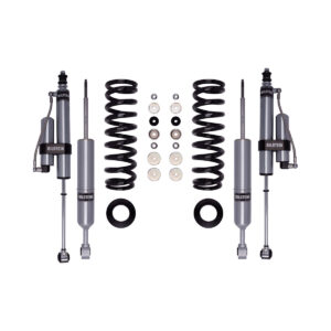 Bilstein 6112 0.75-2.5" Front and 5160 Rear 0-1" lift kit for 2007-2021 Toyota Tundra
