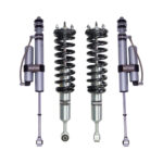 Bilstein 6112 0.75-2.5 Front Assembled Coilovers, 5160 Rear 0-1 Shocks for 2007-2021 Toyota Tundra