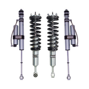 Bilstein 6112 0.75-2.5 Front Assembled Coilovers, 5160 Rear 0-1 Shocks for 2007-2021 Toyota Tundra