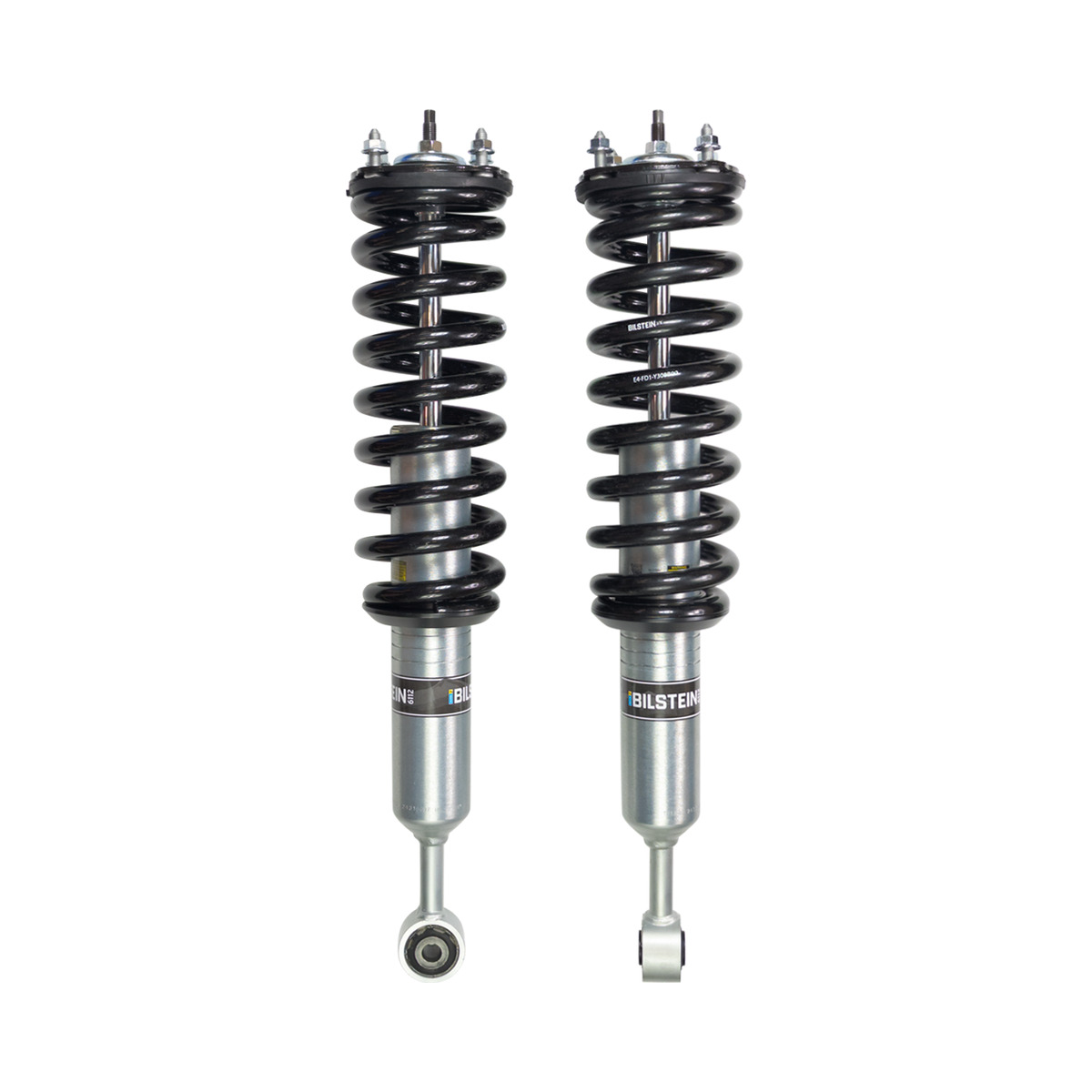 Bilstein 6112 0.75-2.5 Front Lift Assembled Coilovers for 2007-2021 Toyota Tundra