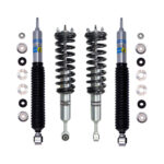 Bilstein 6112 0.75-2.5 Front Lift Assembled Coilovers with Rear 5100 Shock Options for 2007-2021 Toyota Tundra
