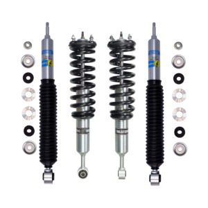 Bilstein 6112 0.75-2.5 Front Lift Assembled Coilovers with Rear 5100 Shock Options for 2007-2021 Toyota Tundra