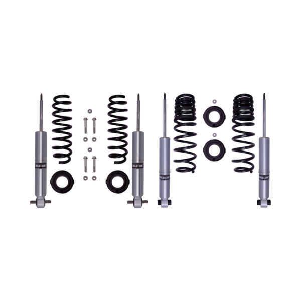 Bilstein 6112 0.8-2.8 Front 0.3-1.7 Rear Lift Coilovers Shocks for 2021-2023 Ford Bronco