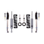 Bilstein 6112 06-2.5 Front and 5100 0-1 Rear Lift Shocks for 2005-2023 Toyota Tacoma
