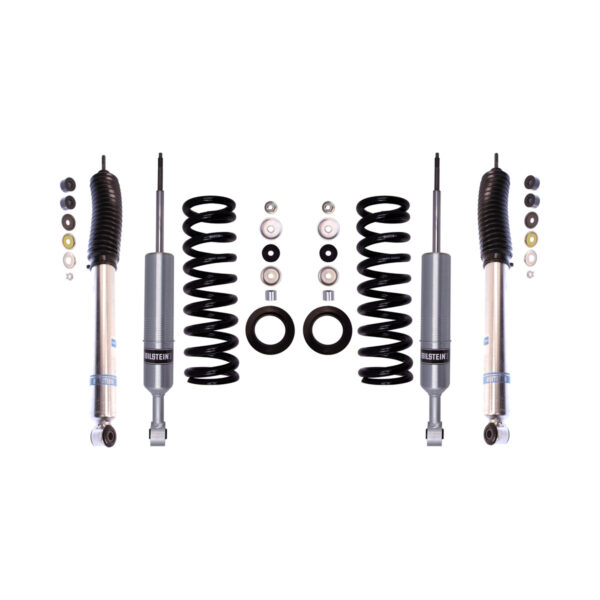 Bilstein 6112 06-2.5 Front and 5100 0-1 Rear Lift Shocks for 2005-2023 Toyota Tacoma