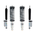 Bilstein 6112 1-3" Front Lift Coilovers and 5160 Rear 0-2" Lift Kit for 2008-2021 Toyota Land Cruiser 200