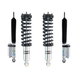 Bilstein 6112 1-3" Front Lift Coilovers and 5160 Rear 0-2" Lift Kit for 2008-2021 Toyota Land Cruiser 200