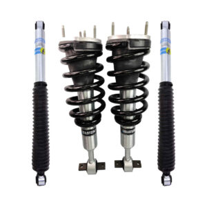 Bilstein 6112 0-1.85" Front Assembled Coilovers with Rear Shocks for 2014-2018 Chevy Silverado 1500 4WD