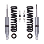Bilstein 6112 1.3-2.4 Front Lift Shocks, Coils kit for 01-07 Toyota Sequoia RWD-47-310049