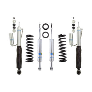 Bilstein 6112 + 5160 0-2.5" Front and 0-2" Rear Lift Shocks for 07-09 Toyota FJ Cruiser 4WD