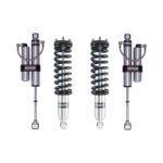 Bilstein 6112 Assembled 0-2.75 Front Lift Coilovers and B8 5160 Remote Reservoir 0-1 Rear Lift Shocks New Version for 2005-2021 Nissan Frontier 2WD-4WD