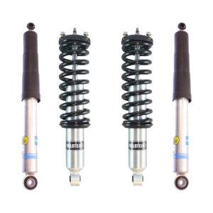 Bilstein 6112 Assembled 0-2.75 Front Lift Coilovers and 5100 0-1 Rear Lift Shocks for 2005-2021 Nissan Frontier 2WD-4WD