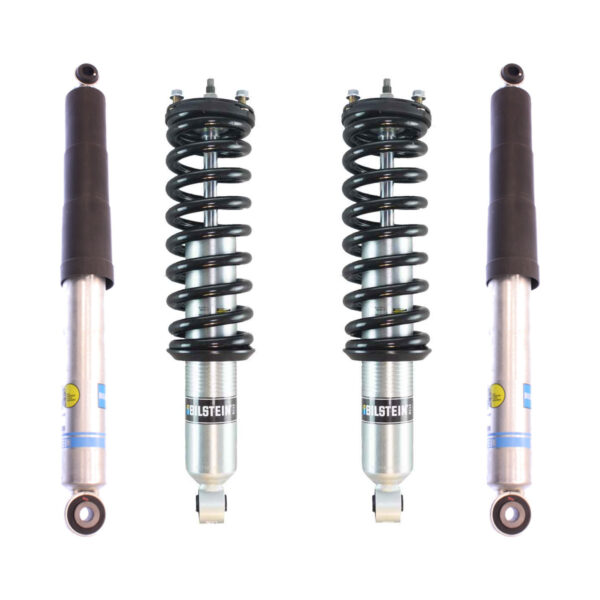 Bilstein 6112 Assembled 0-2.75 Front Lift Coilovers and 5100 0-1 Rear Lift Shocks for 2005-2021 Nissan Frontier 2WD-4WD