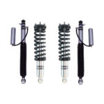 Bilstein 6112 Assembled 1.38-3 Front Coilovers and 5160 0-2 Rear Lift Shocks for 2003-2009 Toyota 4Runner