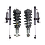 Bilstein 6112 Assembled Front 0-1.85 Lift Coilovers and Rear 5160 Shocks for 2014-2018 GMC Sierra 1500 2WD-4WD